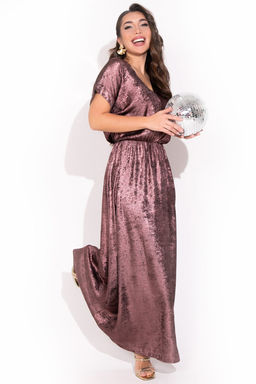 Платье Вариация (лиловый) - Эльза фото 10