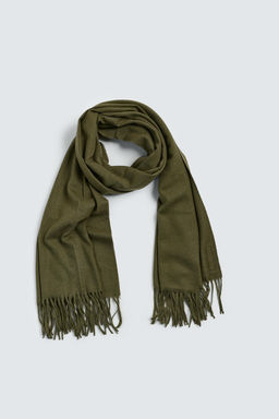 BUFANDA FLECOS / Khaki - Zara фото 4