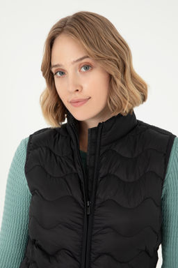 KadДn Siyah Yelek - U.s. polo assn фото 2