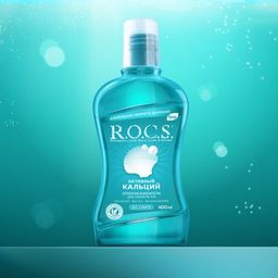 ОПОЛАСКИВАТЕЛЬ R.O.C.S. Активный кальций, 400 мл ROCS/РОКС  фото 4