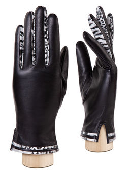Перчатки женские 100% ш IS972 black - Eleganzza фото 4