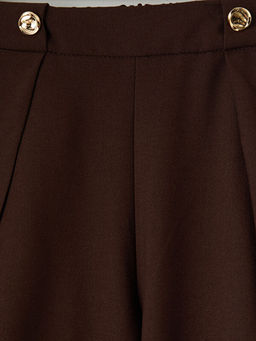 Loose Fit K?z ?ocuk Poplin Pantolon