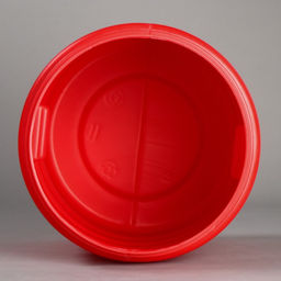 Бочка пищевая, 18 л, горловина 27 см, пластиковая, с крышкой, МИКС