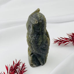 Статуэтка Сова из Лабрадора - Радуга самоцветов фото 3