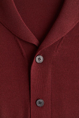 Camisa en punto fino Regular Fit - H&m фото 6
