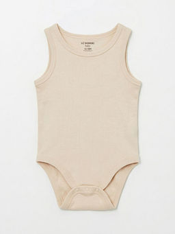 Bisiklet Yaka Erkek Bebek ??t??tl? Body