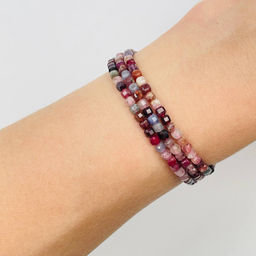 Бусины для украшений из Шпинели микс (110 бусин)