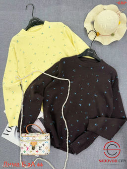 Кофта женская с принтом - Bruno фото 7