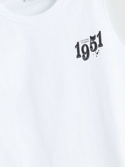 Bisiklet Yaka Erkek ?ocuk Atlet