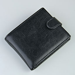 Портмоне 
 08.L-556_208-418#-черный