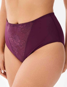 Трусы Misstyle 5003 Темный виноград