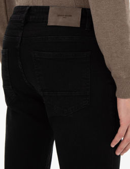 Antrasit Slim Fit Jean Pantolon