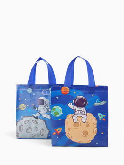 Цена за 2 шт. Сумка детская «Космонавт», 22×11×23 см, МИКС