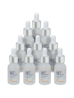HAPPY HIGH Набор сывороток для лица с гиалуроновой кислотой / Hyaluronic Deep Moisture Ampoule Premium, 15 мл x 10