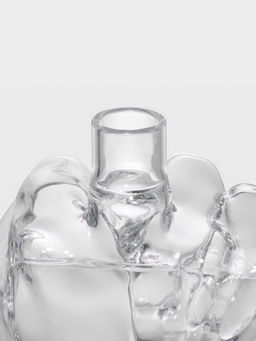 Мини-Бар Средний палец, 1 л, 2 бокала, на подставке, стекло, дерево - Simaland фото 6