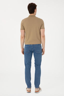 Erkek Mavi Straight Fit Jean Pantolon Sepette S_rpriz _ndirim - U.s. polo assn фото 10