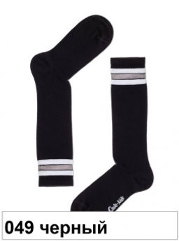 Гольфы Conte Elegant TIP-TOP 20С-31СП хлопок с эластаном черный  фото 2