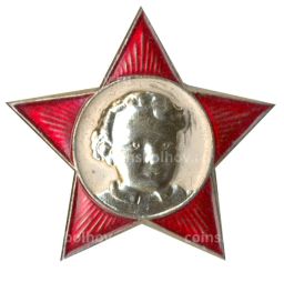 Значок Октябренок