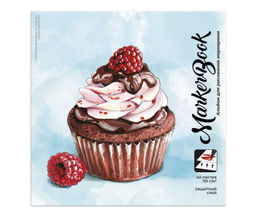 Альбом для рисования маркерами 40 л, арт. 64291 ДЕСЕРТ