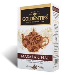 Masala Chai Full Leaf Pyramid, 20 Tea Bags/ Масала Чай, цельный лист - 20шт. Чайные пакетики- Пирамидки 40г.