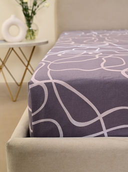 Простыня бязь люкс - Изгибы 180х215