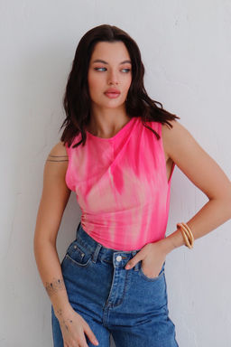 Martichelli Боди розовое  фото 3