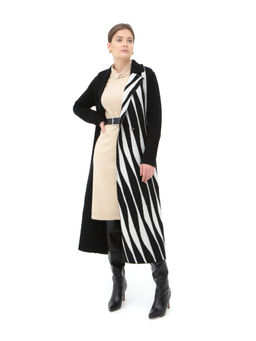 Кардиган из пуха яка и кашемира 14089 черный