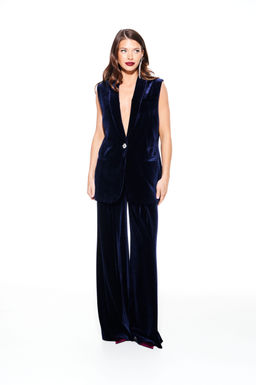 Жилет женский новый год