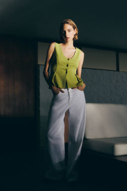 Chaleco con peplum - H&m фото 2