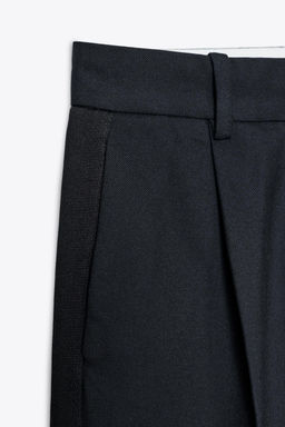 TROUSERS WITH SIDE STRIPES - Zara фото 8
