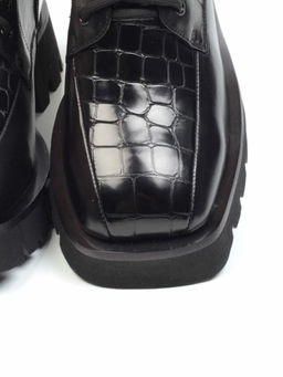 101-CG34-1 BLACK Ботинки демисезонные женские - No name фото 32