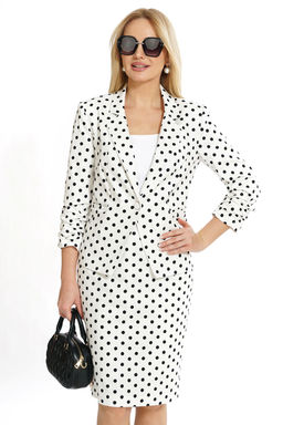 Костюм ALANI 2533 молочный