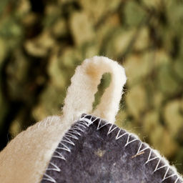 Шапка для бани Классическая с термопечатью Пивной барон (корона) - Банная забава фото 3