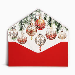 Набор конвертов для денег, «С Новым годом», 8 штук, софт тач, тиснение, 19 х 9.2 см