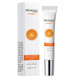 Bioaqua Vitamin C Moisturizing Eye Cream, 20g - Крем для области вокруг глаз с витамином С