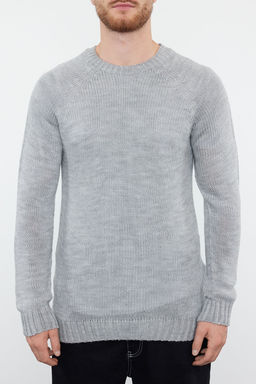 TRENDYOL MAN Kiremit Slim Fit Dar Kesim Bisiklet Yaka Reglan Kol Basic Triko Kazak TMNAW25KZ00000 - Trendyolmilla фото 50