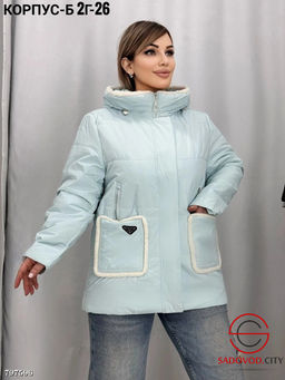 куртки из синтепона для осени и весны