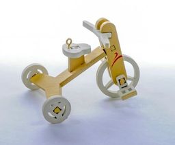 Елочная игрушка - Детский велосипед 290-3 Classic - Idh фото 4