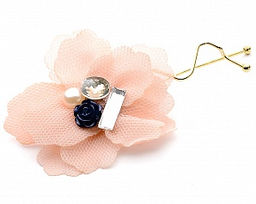 Заколка PU0372 розовый