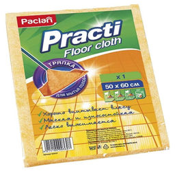 Тряпка для мытья пола Practi Floor cloth 50х60 см, 1 шт