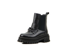 Ботинки EDART 358.5511bl. black/шерсть