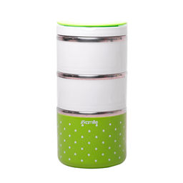 Ланч-бокс 1480 мл пласт. корпус, внутр емкость нерж, арт. 2104 - Полимербыт фото 4