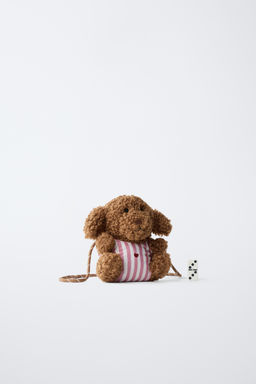 BOLSO PERRITO PELUCHE / Marr?n - Zara фото 6