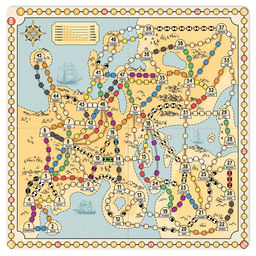 Настольная игра «Короли торговых путей», 157 карт, 8+