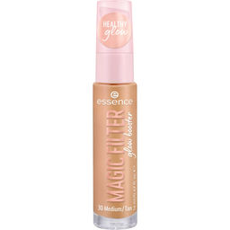 essence Хайлайтер-флюид Magic Filter Glow Booster, 30 Medium/Tan 14 мл