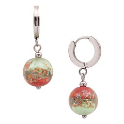 Серьги из муранского стекла PARADISE APPLES LC3460