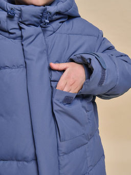 PELICAN, куртка для мальчиков, Джинс  фото 2