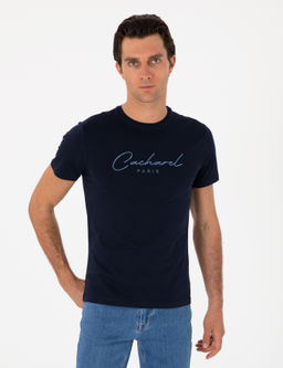 Lacivert Slim Fit Ti__rt