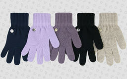 Перчатки для девочки TG-697 ассорти 173 Полярик