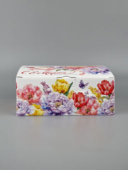 Подарочная коробка, упаковка, С 8 марта! Любви и красоты, 26?19?10 см